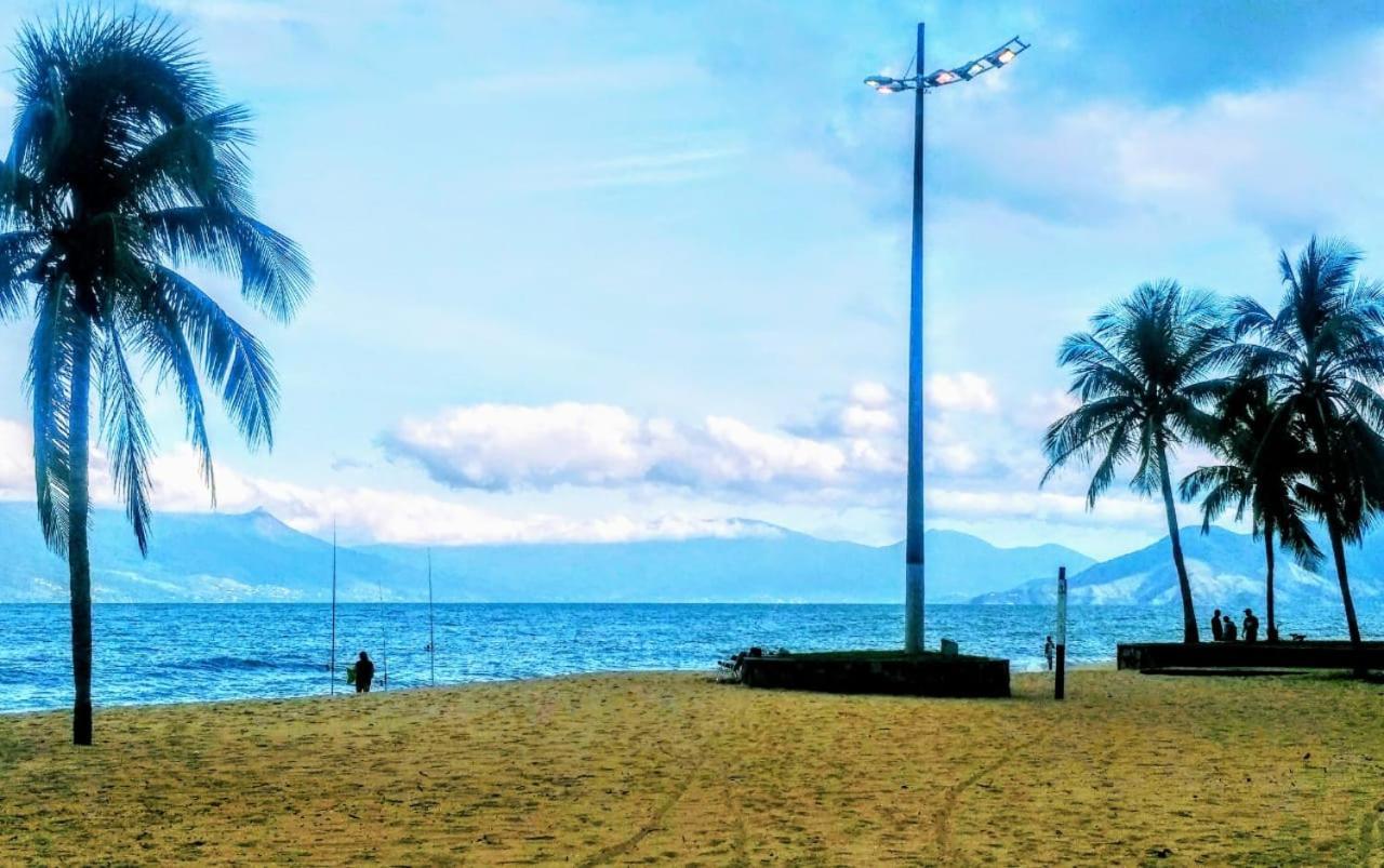 Pe Na Areia Martim De Sa Caraguatatuba Apartment ภายนอก รูปภาพ