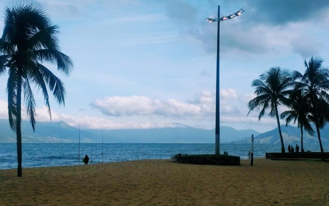 Pe Na Areia Martim De Sa Caraguatatuba Apartment ภายนอก รูปภาพ